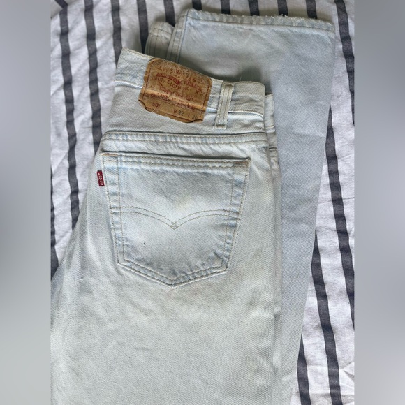 Levi’s 501 Button Up Jeans VINTAGE - Picture 7 of 9